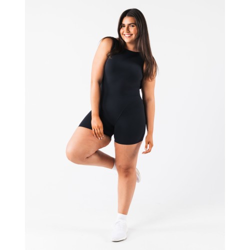 Must-Have Tenacity Kohl Bodysuit - Black Just Launched