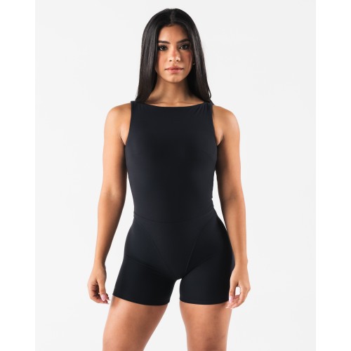 Must-Have Tenacity Kohl Bodysuit - Black Just Launched