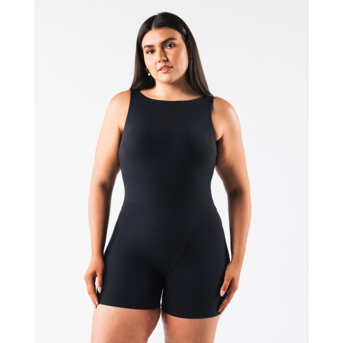 Must-Have Tenacity Kohl Bodysuit - Black Just Launched