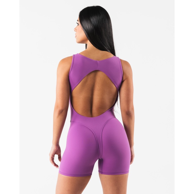 Must-Have Tenacity Kohl Bodysuit - Blaze - Purple Available Now