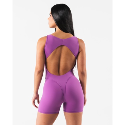 Must-Have Tenacity Kohl Bodysuit - Blaze - Purple Available Now