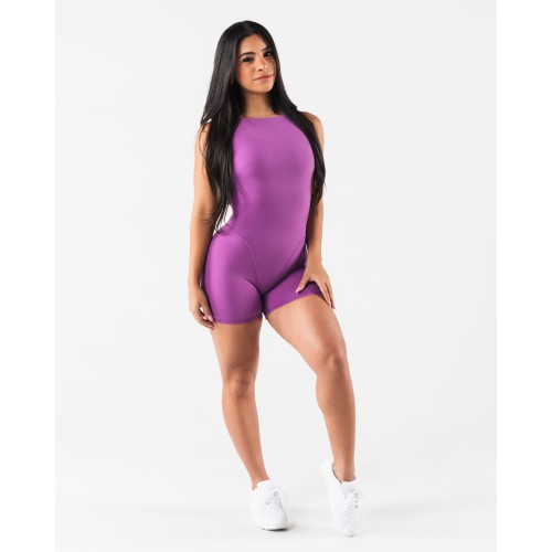 Must-Have Tenacity Kohl Bodysuit - Blaze - Purple Available Now