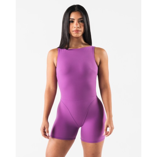 Must-Have Tenacity Kohl Bodysuit - Blaze - Purple Available Now