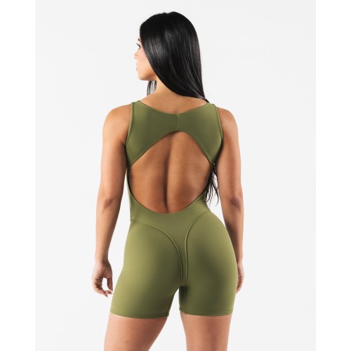 Must-Have Tenacity Kohl Bodysuit - Verbena - Green