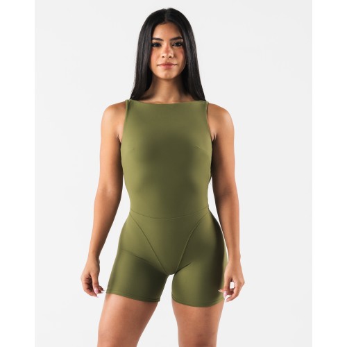 Must-Have Tenacity Kohl Bodysuit - Verbena - Green