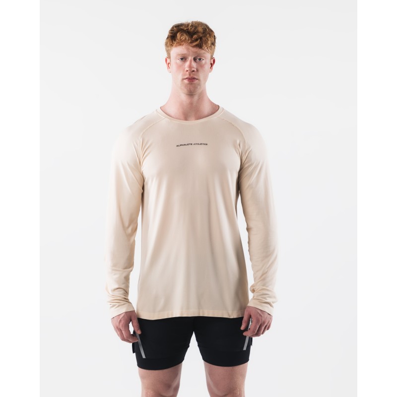 Must-Have AA Airtech LS Tee - Beige - Brown Just In