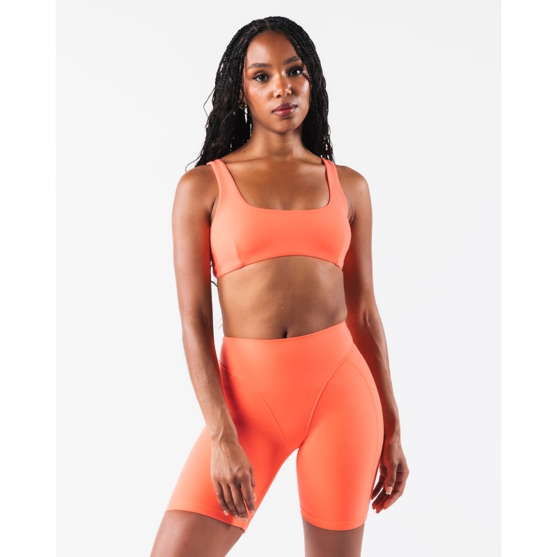 Must-Have Tenacity Olivia Sculpt Bra - Heat - Orange Just In