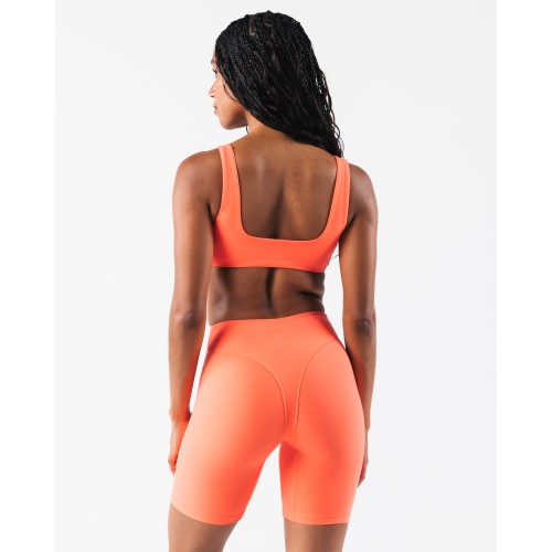 Must-Have Tenacity Olivia Sculpt Bra - Heat - Orange Just In