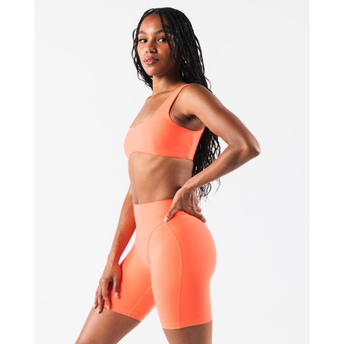 Must-Have Tenacity Olivia Sculpt Bra - Heat - Orange Just In