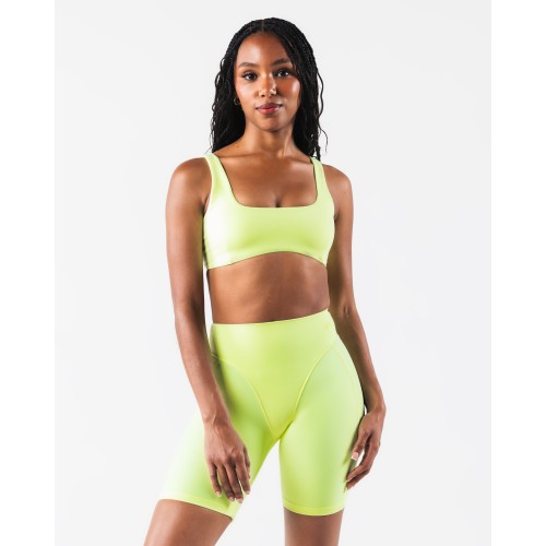 Must-Have Tenacity Olivia Sculpt Bra - Solar - Yellow In Stock