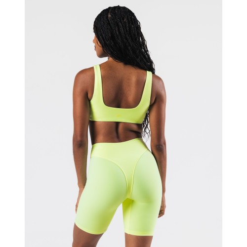 Must-Have Tenacity Olivia Sculpt Bra - Solar - Yellow In Stock