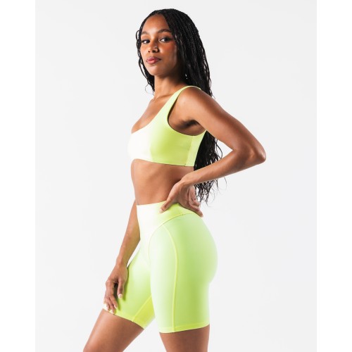 Must-Have Tenacity Olivia Sculpt Bra - Solar - Yellow In Stock