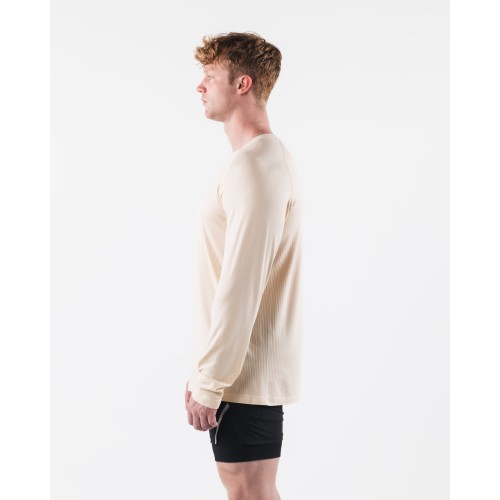 Must-Have AA Airtech LS Tee - Beige - Brown Just In