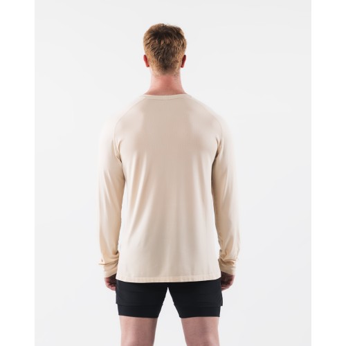 Must-Have AA Airtech LS Tee - Beige - Brown Just In