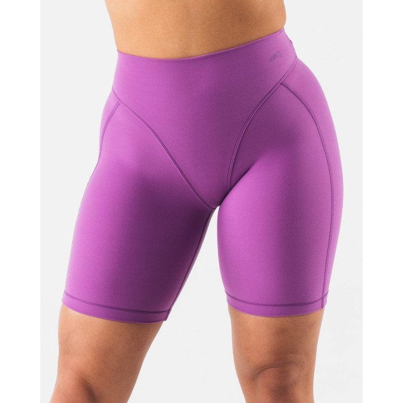 Must-Have Tenacity Parker Biker Short 7” - Blaze - Purple Ready for Shipment