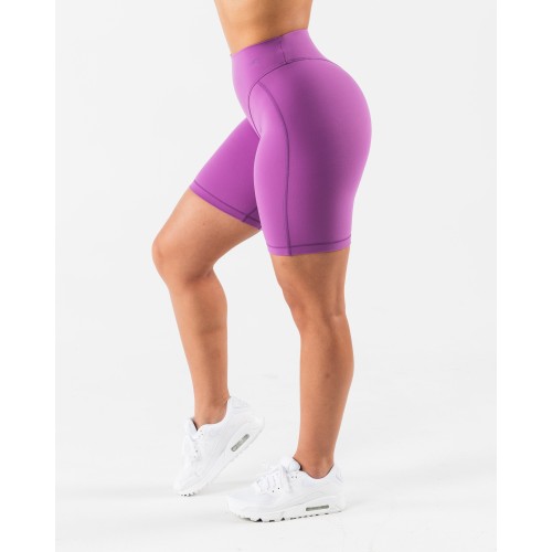 Must-Have Tenacity Parker Biker Short 7” - Blaze - Purple Ready for Shipment