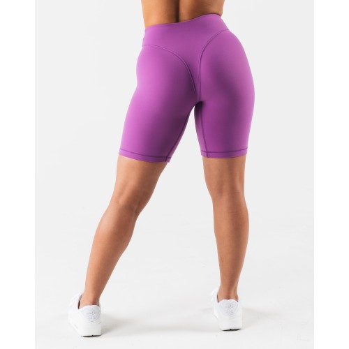 Must-Have Tenacity Parker Biker Short 7” - Blaze - Purple Ready for Shipment