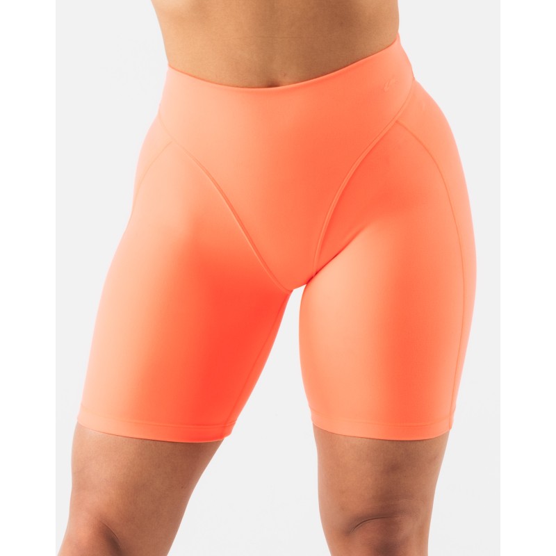 Must-Have Tenacity Parker Biker Short 7” - Heat - Orange Latest Edition