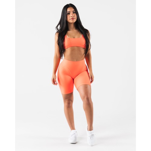 Must-Have Tenacity Parker Biker Short 7” - Heat - Orange Latest Edition