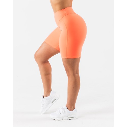 Must-Have Tenacity Parker Biker Short 7” - Heat - Orange Latest Edition