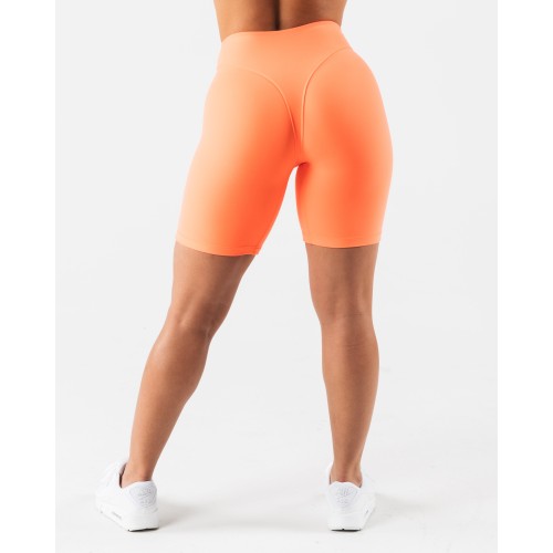 Must-Have Tenacity Parker Biker Short 7” - Heat - Orange Latest Edition