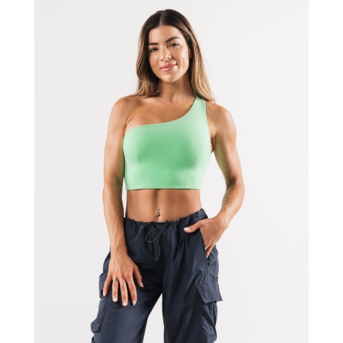 Must-Have Tenacity Vale Bra - Aurora - Green Limited Stock