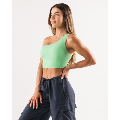 Must-Have Tenacity Vale Bra - Aurora - Green Limited Stock