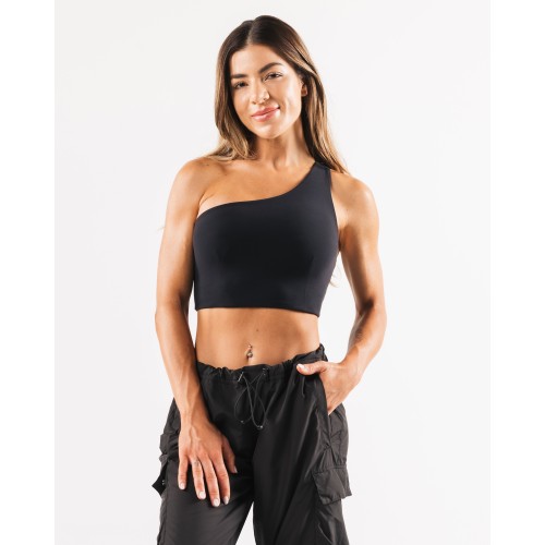 Must-Have Tenacity Vale Bra - Black Immediate Availability