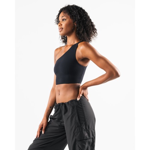 Must-Have Tenacity Vale Bra - Black Immediate Availability