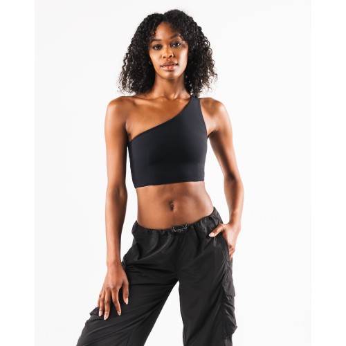 Must-Have Tenacity Vale Bra - Black Immediate Availability