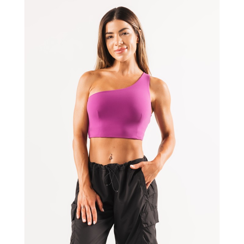 Must-Have Tenacity Vale Bra - Nebula - Pink Just Launched