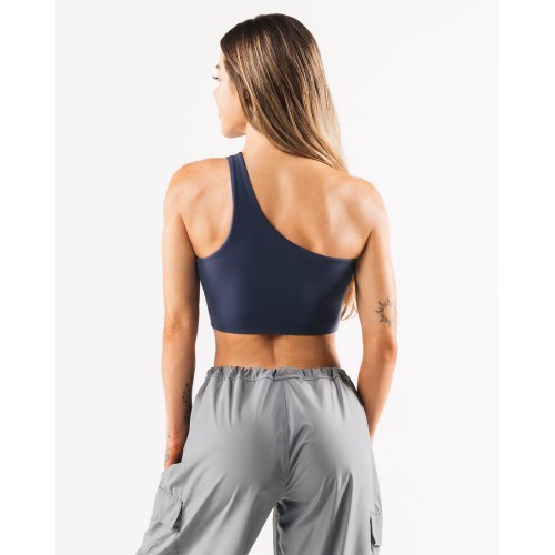 Must-Have Tenacity Vale Bra - Nocturnal - Blue Available Now