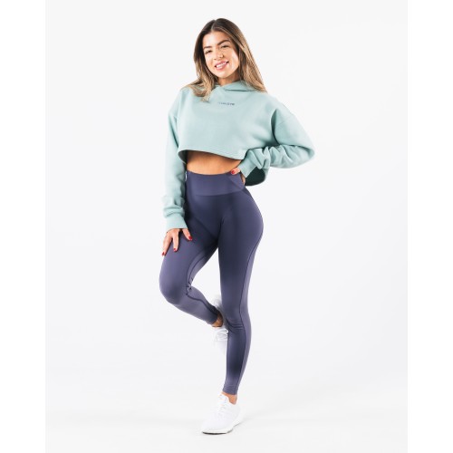 Must-Have Trilogy Crop Hoodie - Celestial Blue New Stock