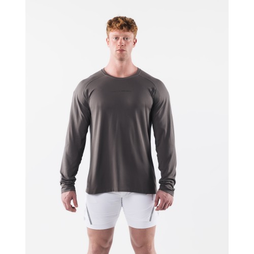 Must-Have AA Airtech LS Tee - Dusty Concrete - Grey New Release