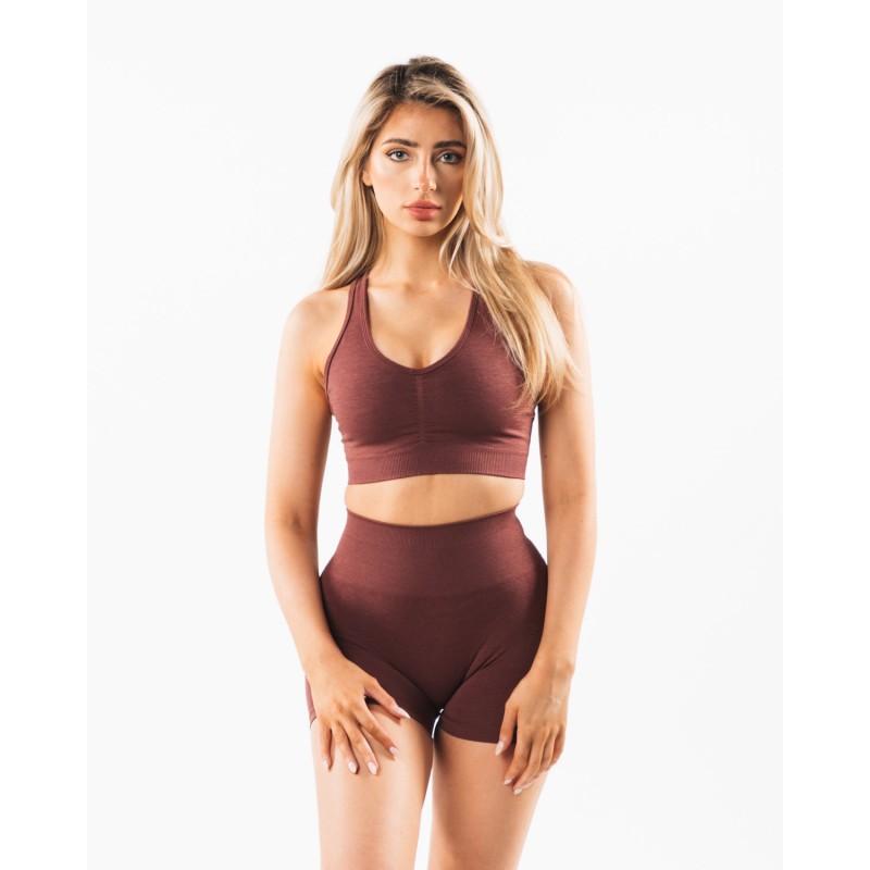 Must-Have Amplify Bra - Dusty Rose - Red New Stock