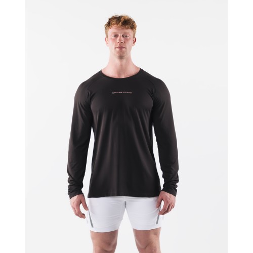 Must-Have AA Airtech LS Tee - Pebble - Brown Ready for Shipment