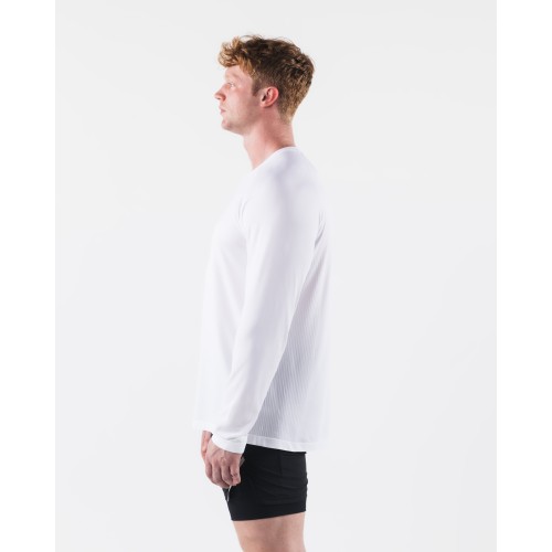 Must-Have AA Airtech LS Tee - White On Hand Now