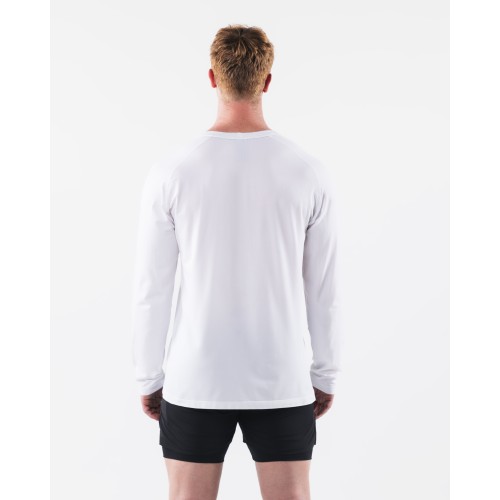 Must-Have AA Airtech LS Tee - White On Hand Now