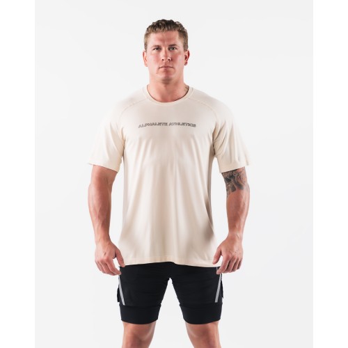 Must-Have AA Airtech Tee - Beige - Brown Limited Stock