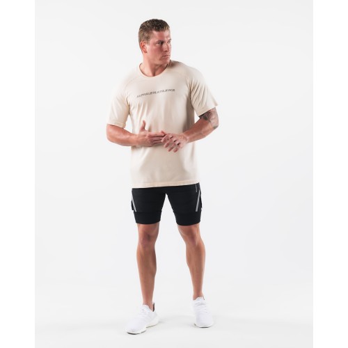 Must-Have AA Airtech Tee - Beige - Brown Limited Stock