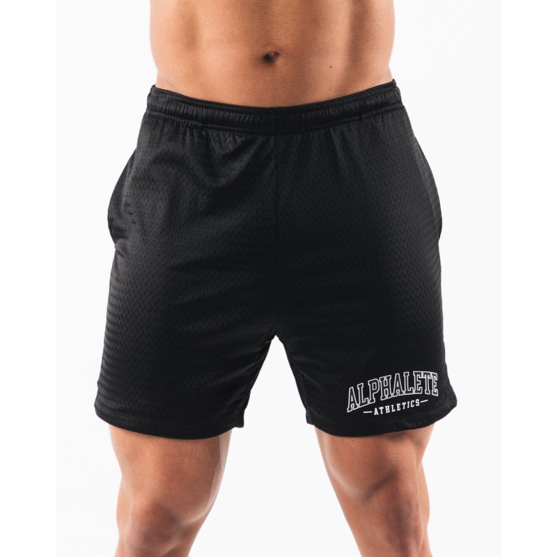 Must-Have AA Mesh Short 6” - Black Hot New Item