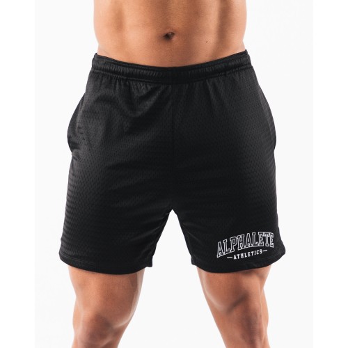 Must-Have AA Mesh Short 6” - Black Hot New Item