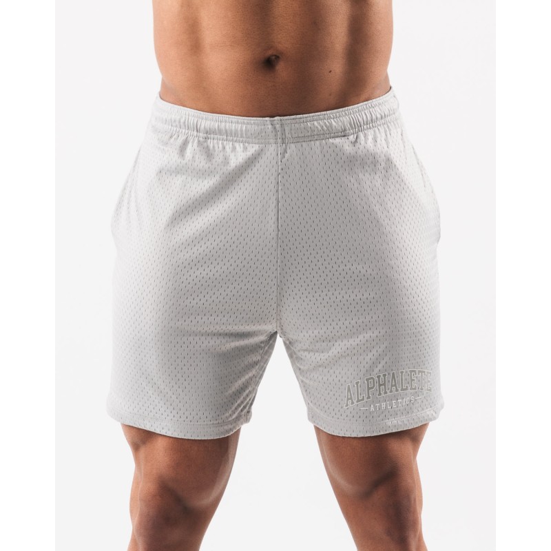 Must-Have AA Mesh Short 6” - Oyster Grey New Collection