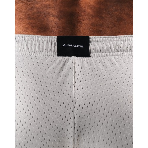 Must-Have AA Mesh Short 6” - Oyster Grey New Collection