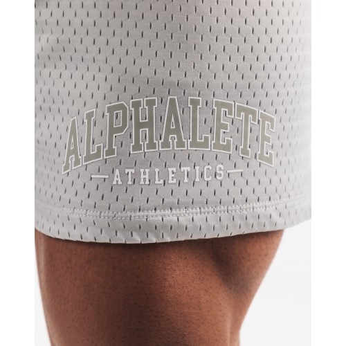 Must-Have AA Mesh Short 6” - Oyster Grey New Collection