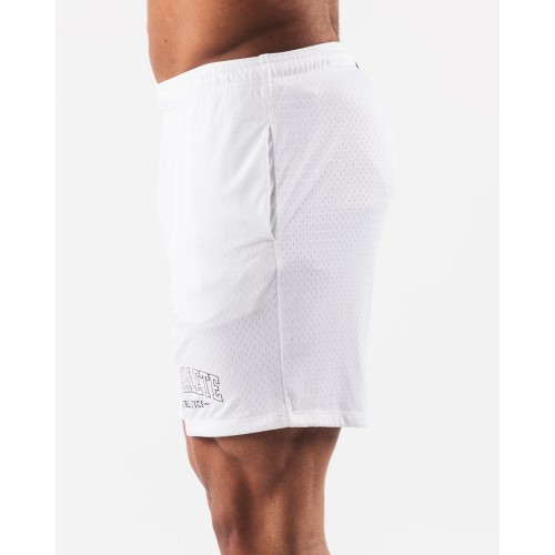 Must-Have AA Mesh Short 6” - White New Stock