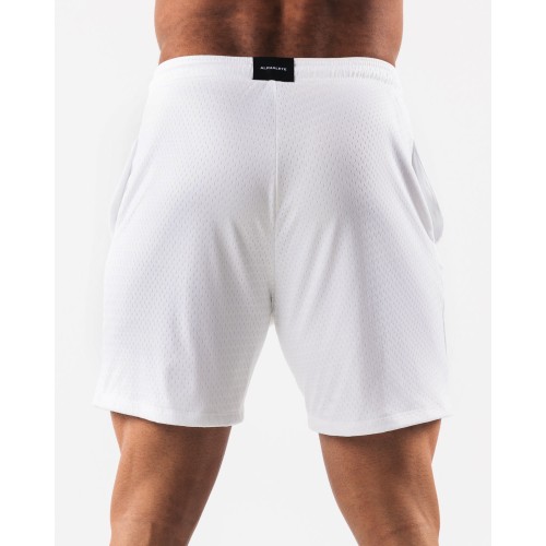 Must-Have AA Mesh Short 6” - White New Stock