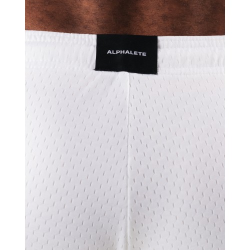 Must-Have AA Mesh Short 6” - White New Stock