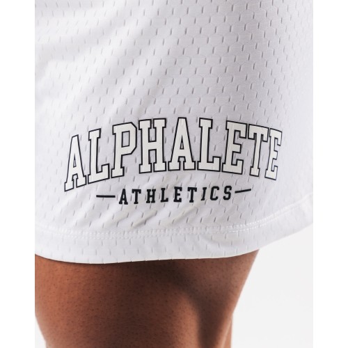 Must-Have AA Mesh Short 6” - White New Stock