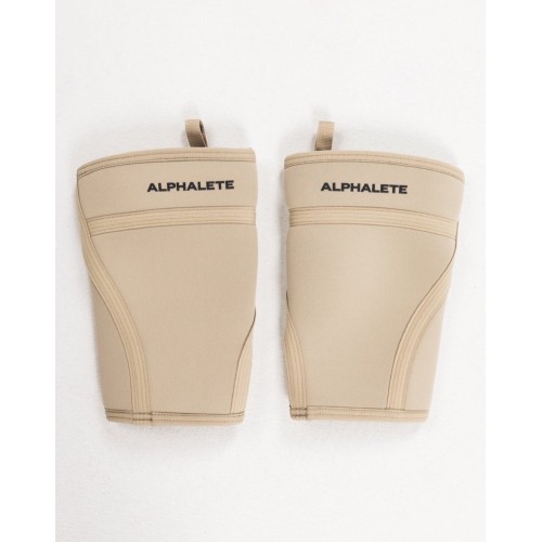 Must-Have Knee Sleeves - Linen - Brown Available for Immediate Shipping